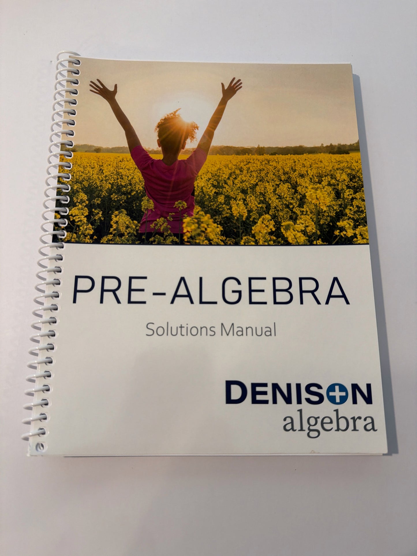 Pre-Algebra Denison Solution Key Pre-Owned Middle School Mathematics Textbooks