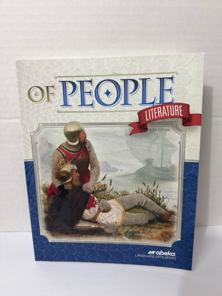 Of People Literature Abeka Student Book Pre-Owned 7th Grade Language Textbooks