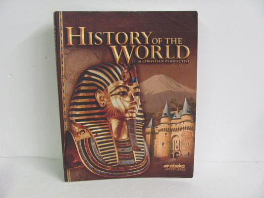 History of the World Abeka Student Book Pre-Owned 7th Grade History Textbooks