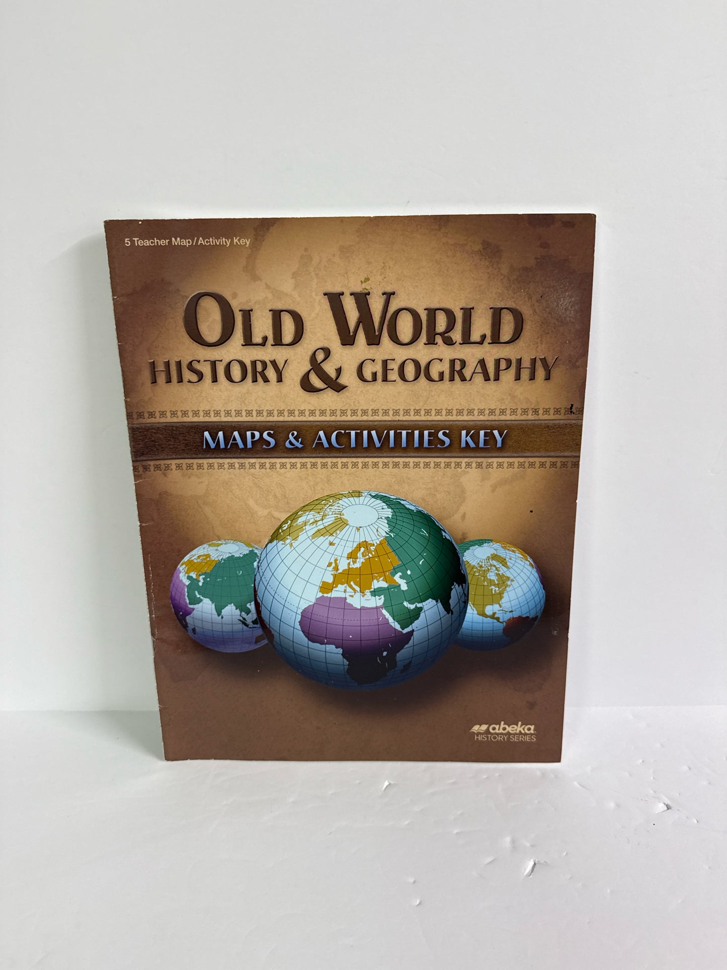 Old World History & Geography Abeka 5th Grade History Textbooks
