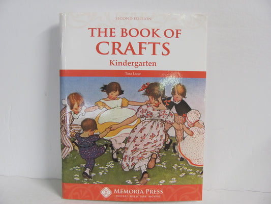 The Book of Crafts Memoria Press Luse Kindergarten Art Books
