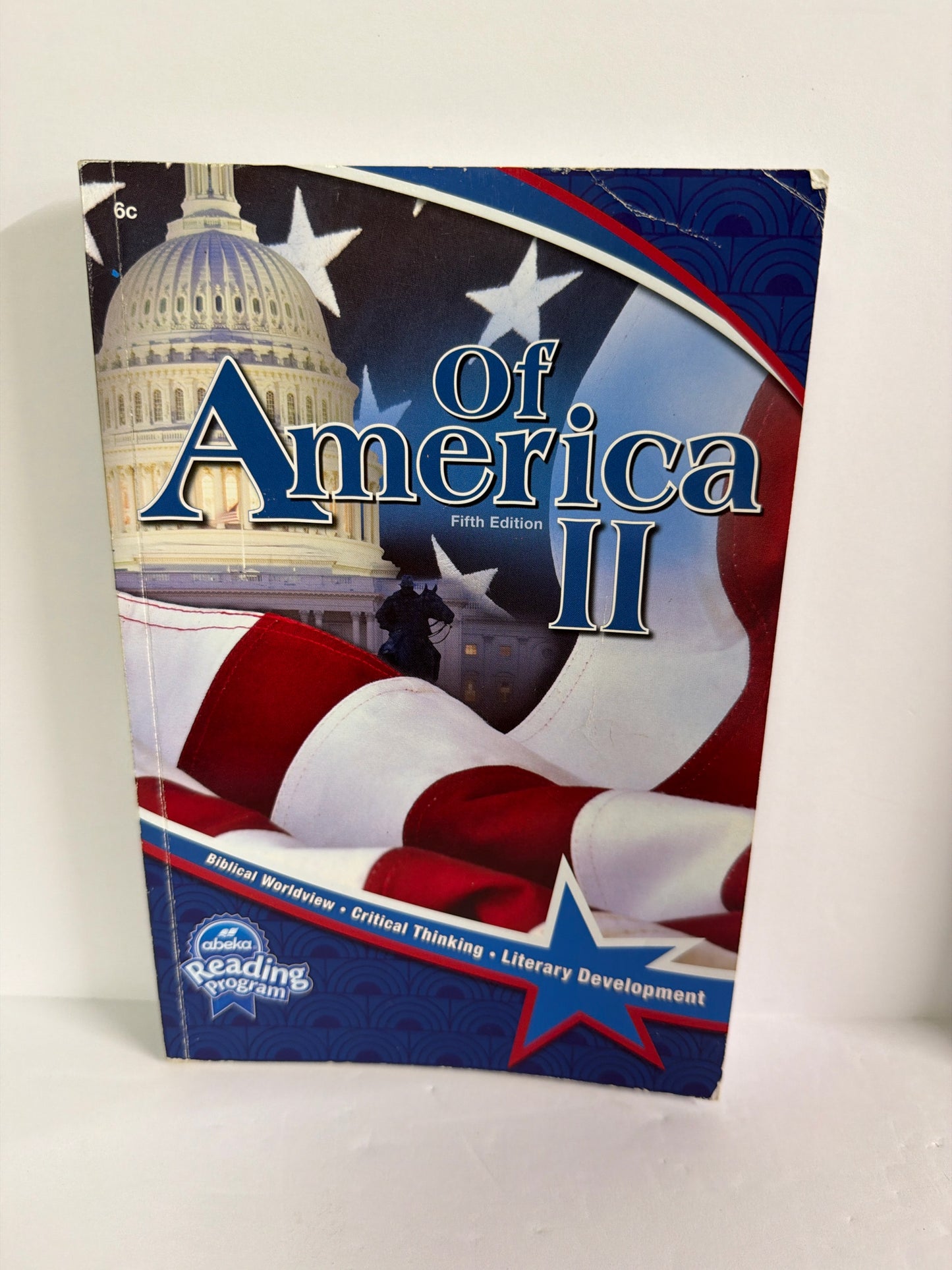 Of America II Abeka Reader Pre-Owned 6th Grade Reading Textbooks
