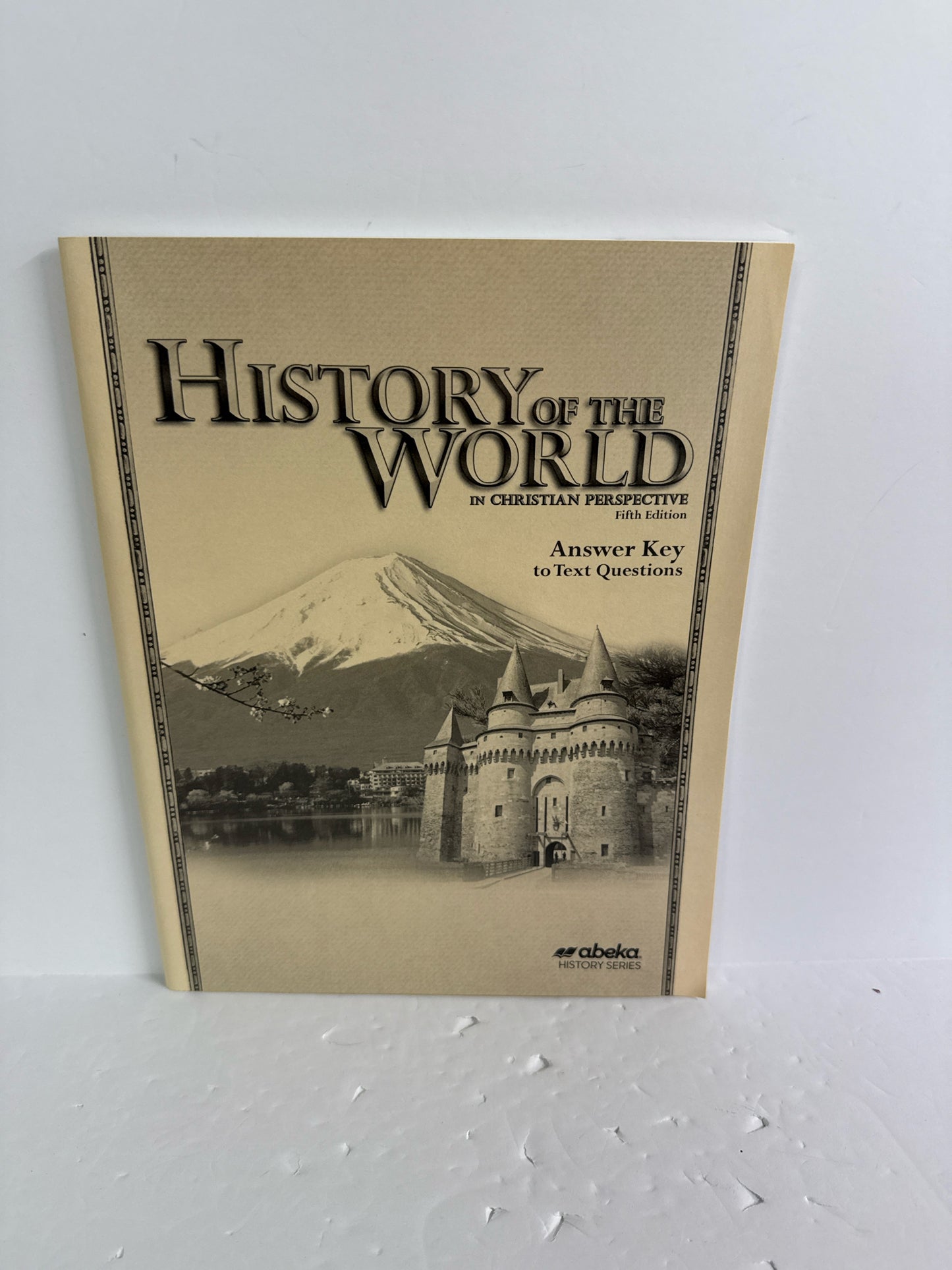 History of the World Abeka Answer Key  Pre-Owned 7th Grade History Textbooks