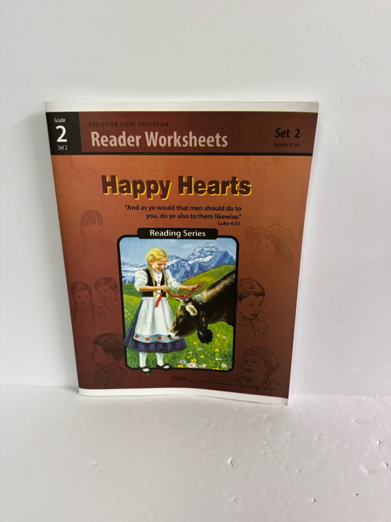 Reader Worksheets Christian Light Worksheets  Pre-Owned Reading Textbooks