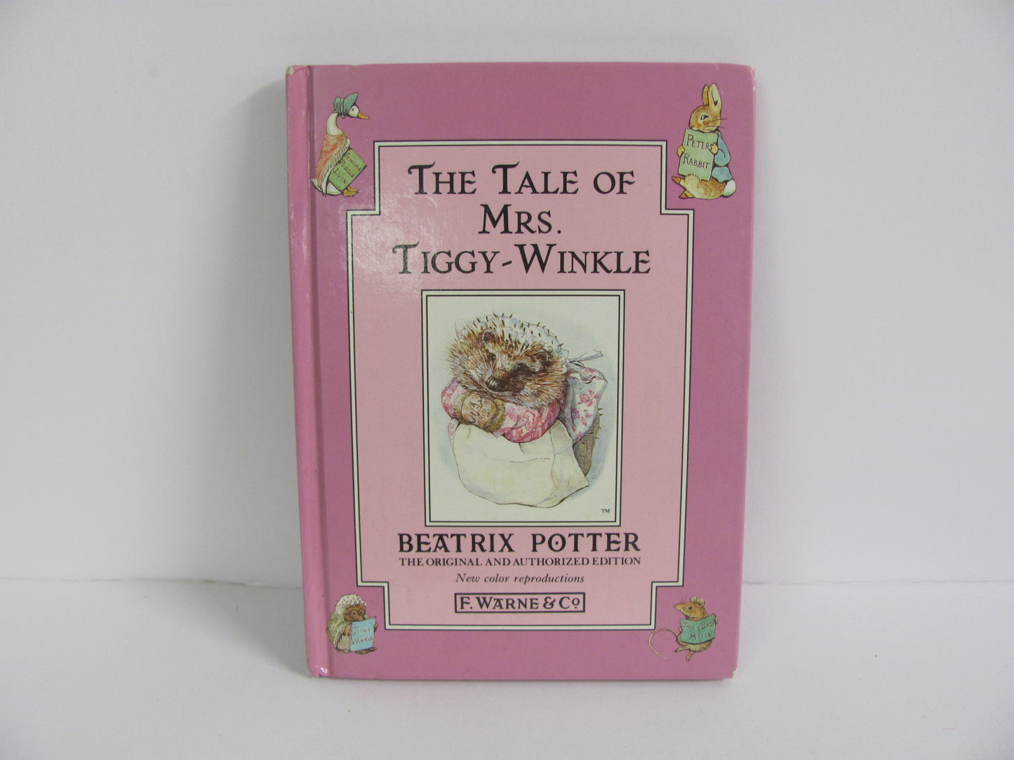 The Tale of Mrs. Tiggy-Winkle F. Warne & Co Reader  Pre-Owned Fiction Books