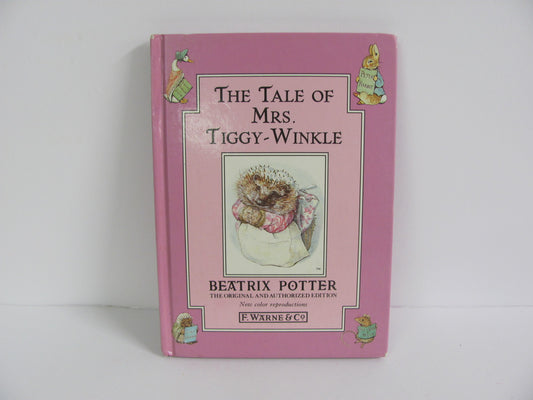 The Tale of Mrs. Tiggy-Winkle F. Warne & Co Reader  Pre-Owned Fiction Books