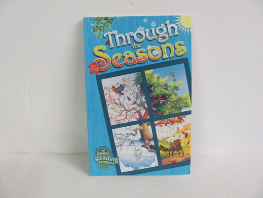 Through the Seasons Abeka Student Book Pre-Owned 3rd Grade Reading Textbooks
