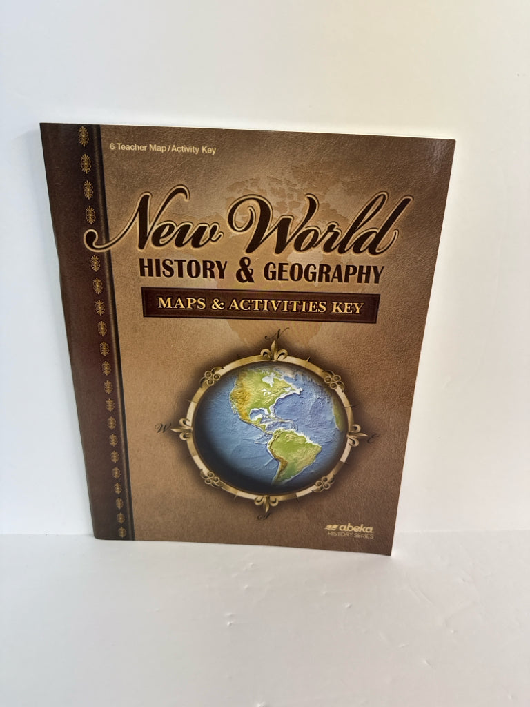 New World History & Geography Abeka 6th Grade History Textbooks
