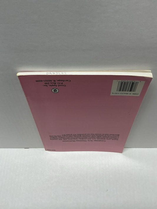 Language Arts Thinking Motivators Good Apple Summer Study Books