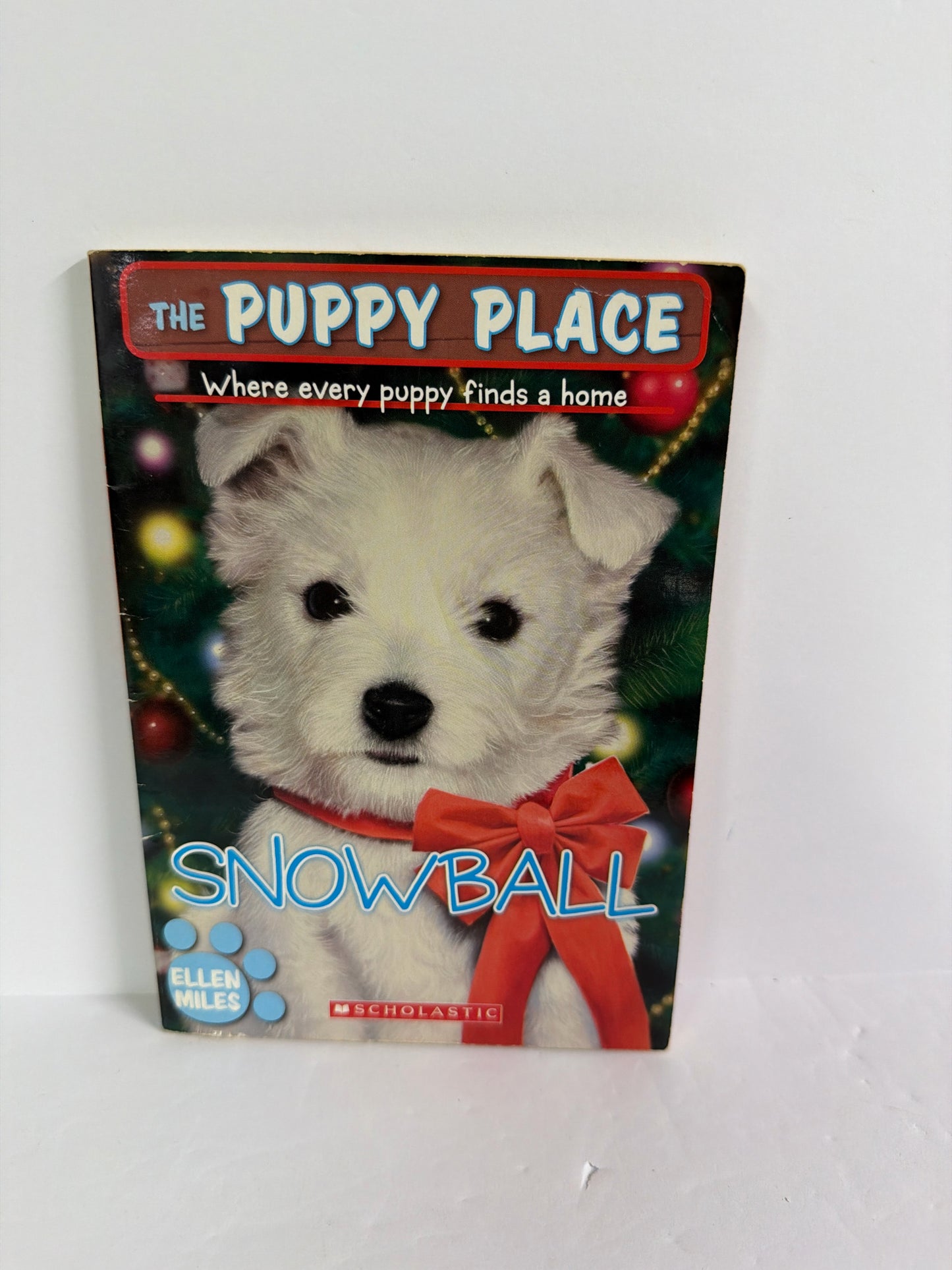 Snowball Scholastic Pre-Owned Ellen Miles Elementary Fiction Books