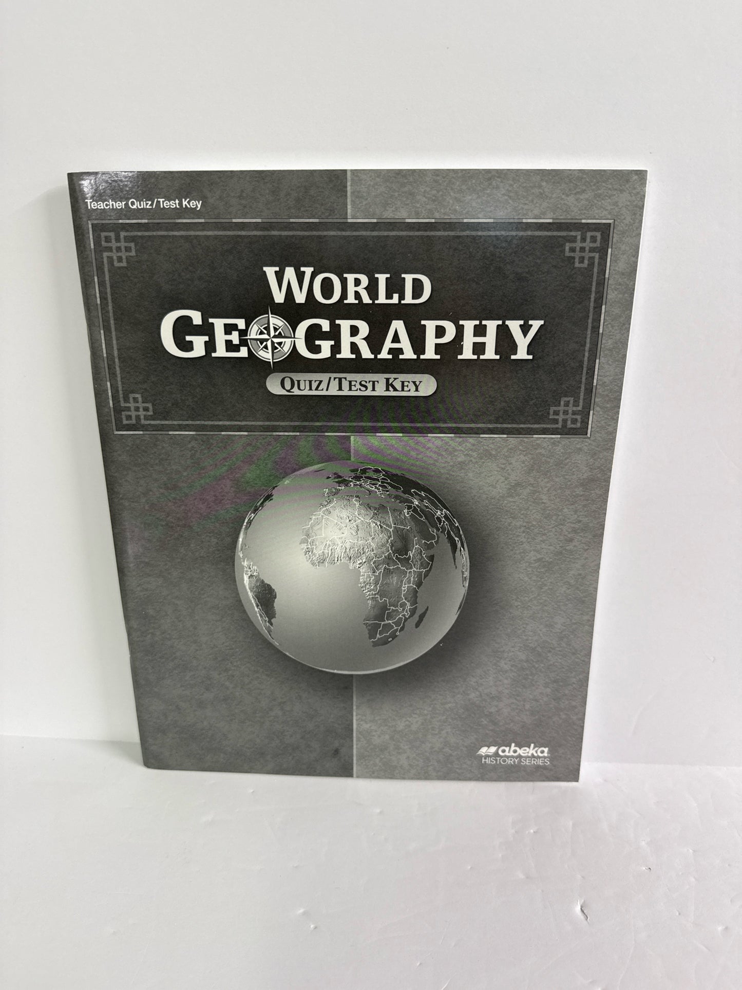 World Geography Abeka Quiz/Test Key  Pre-Owned 9th Grade History Textbooks