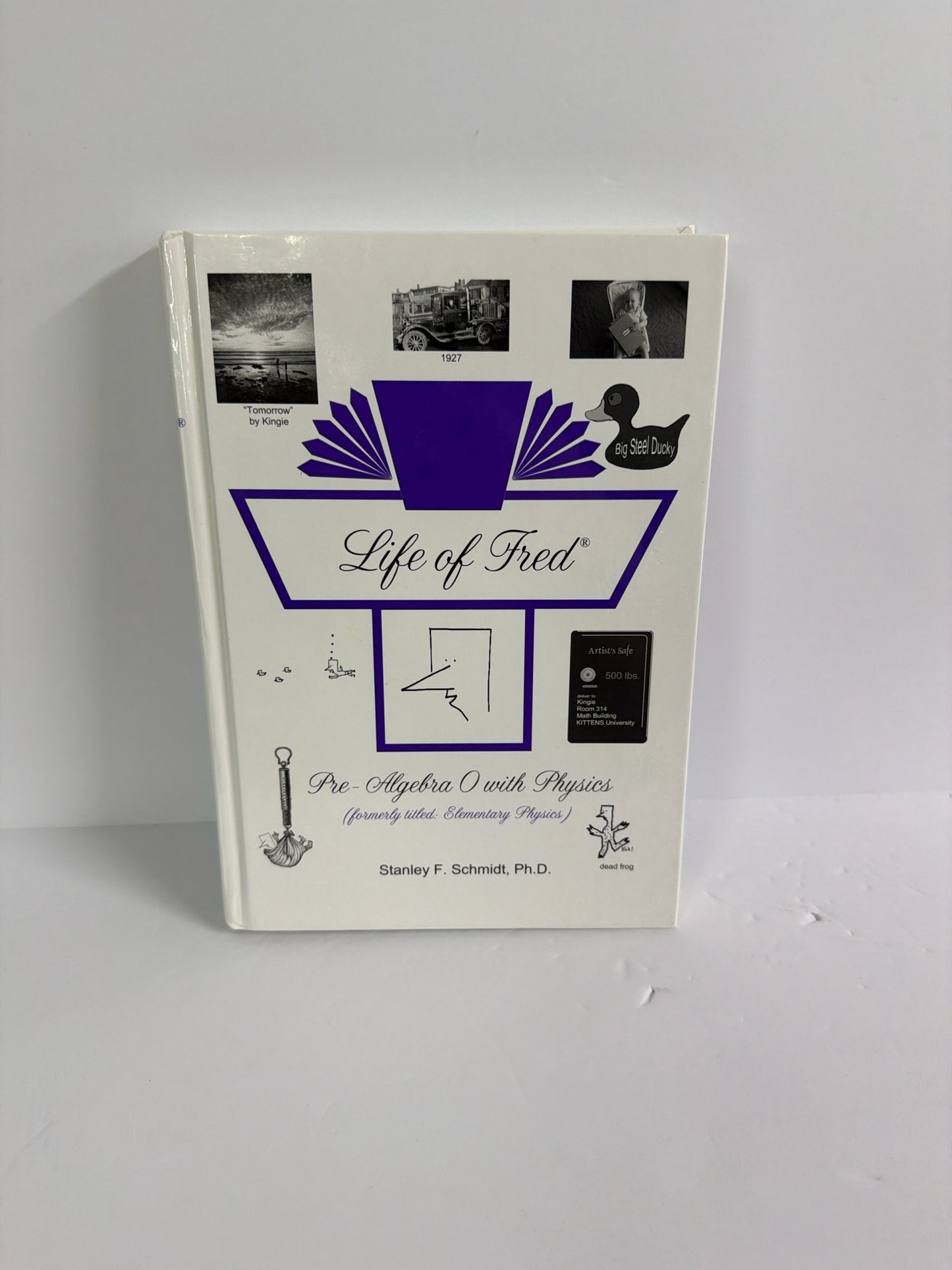 Pre-Algebra 0 with Physics Life of Fred Schmidt Mathematics Textbooks