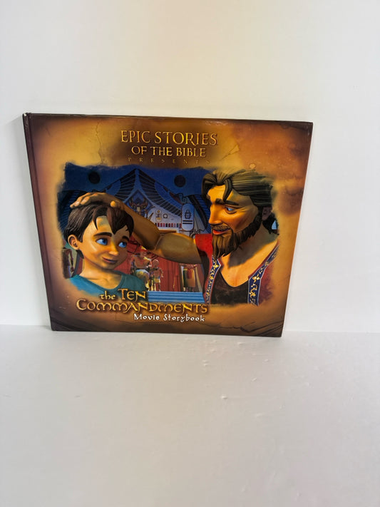 The Ten Commandments CrossStaff Publishing Pre-Owned Ed Naha Bible Textbooks