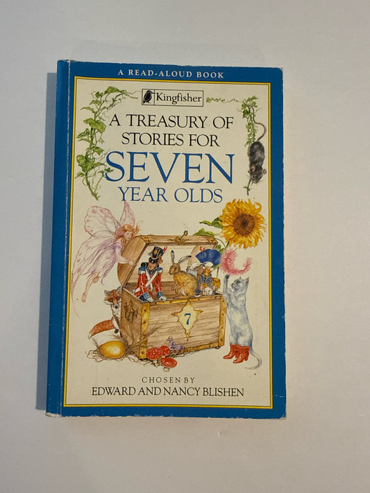 A Treasury of Stories for Seven Yea Kingfisher Pre-Owned Fiction Books