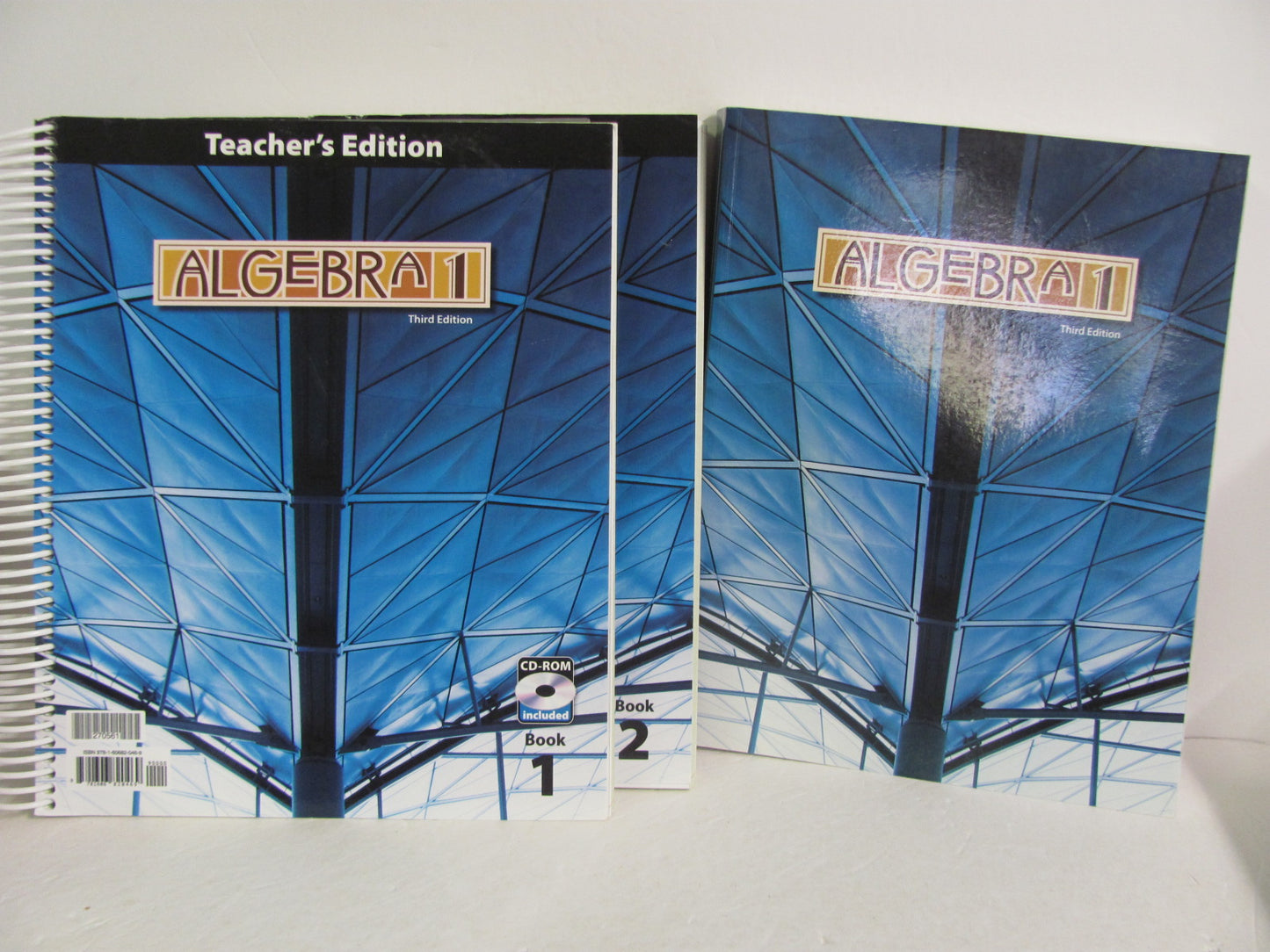 Algebra 1 BJU Press Set  Pre-Owned 9th Grade Mathematics Textbooks