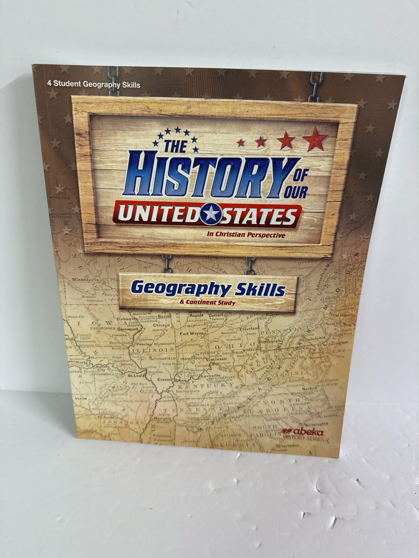 The History of Our United States Abeka 4th Grade History Textbooks