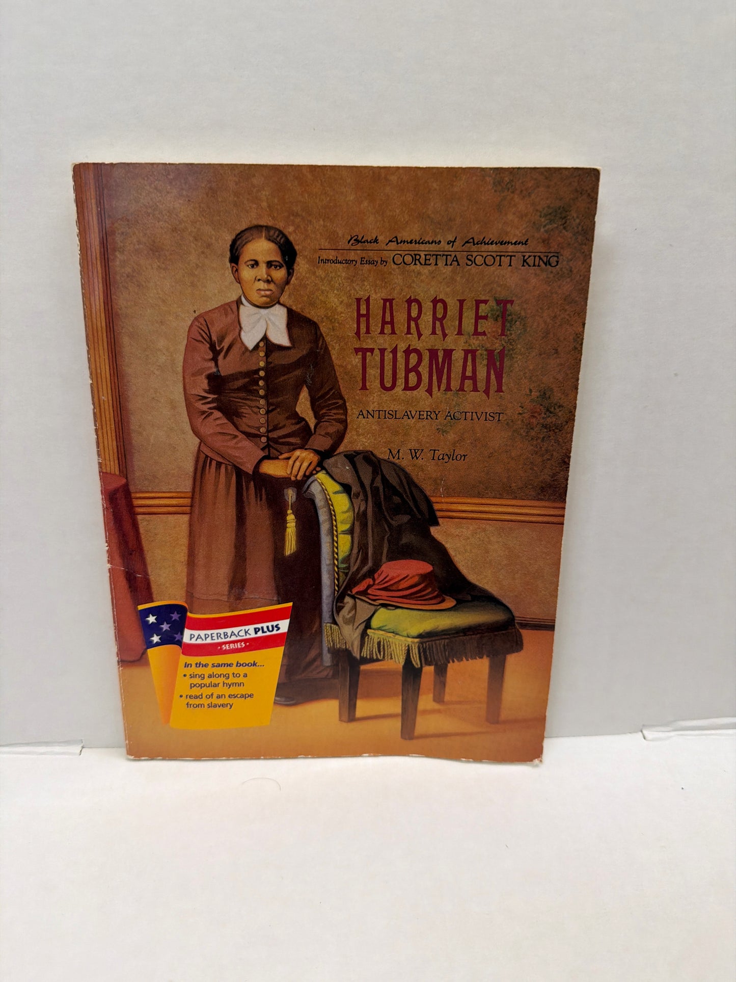 Harriet Tubman Houghton Mifflin Pre-Owned M.W. Taylor American History Books