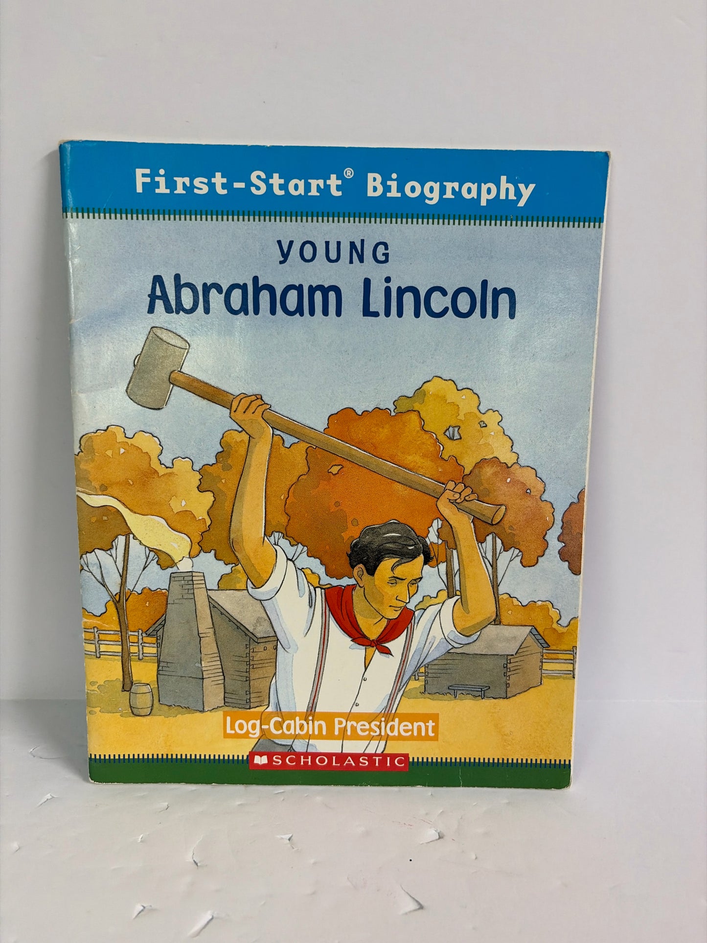 Young Abraham Lincoln Scholastic Pre-Owned Elementary American History
