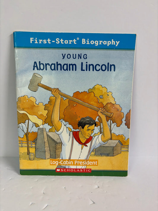 Young Abraham Lincoln Scholastic Pre-Owned Elementary American History