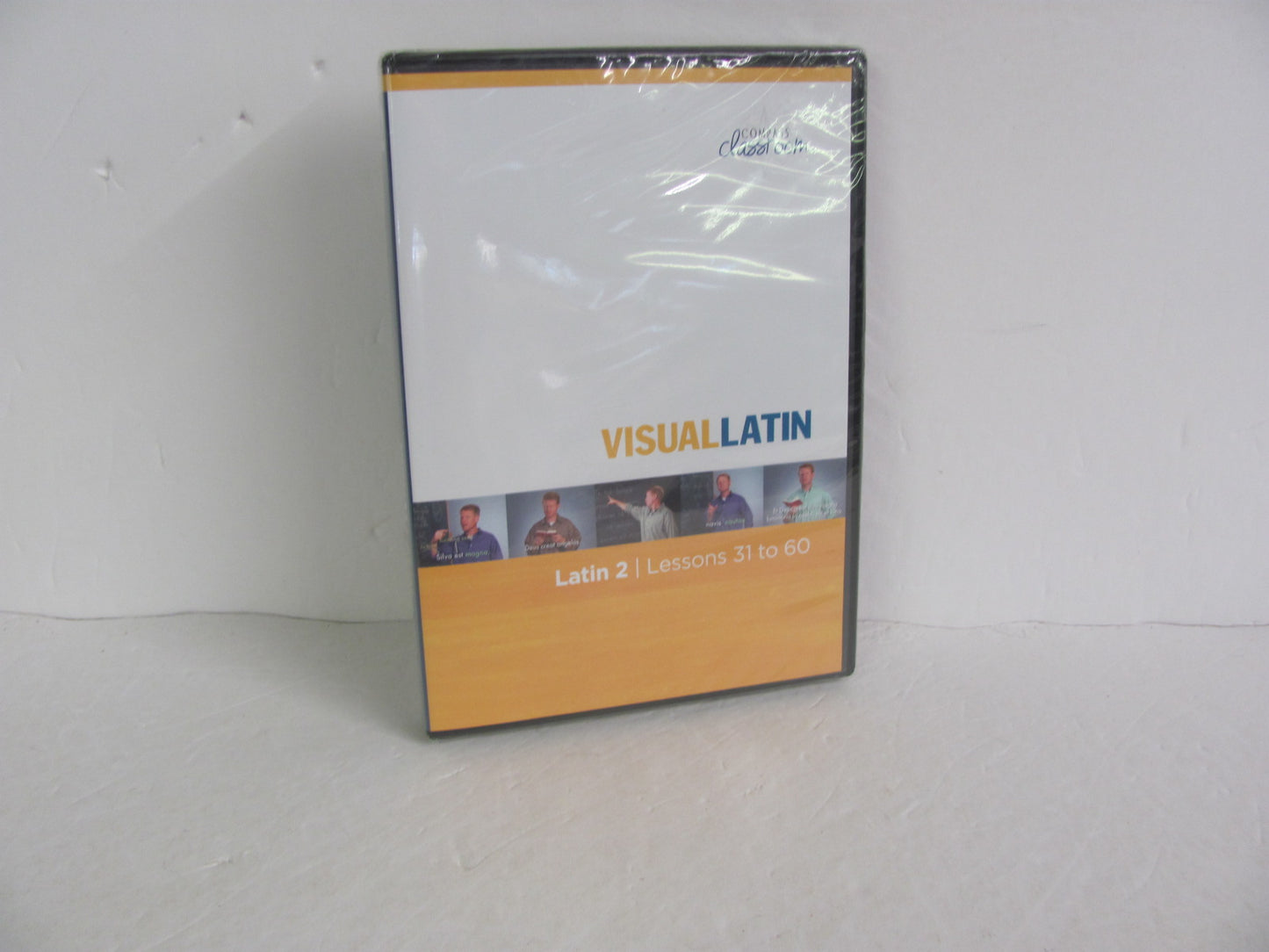 Visual Latin 2 Compass Classroom DVD Pre-Owned Latin Books