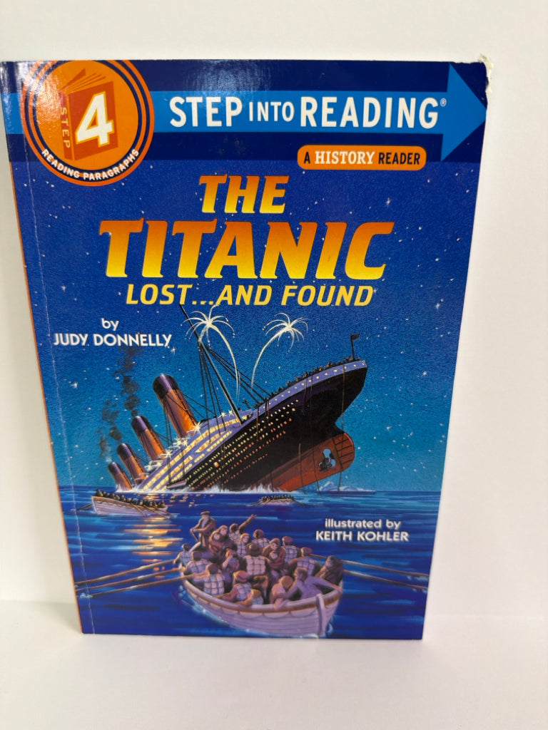 The Titanic Lost...And Found Judy Donnelly Random House Phonics Readers