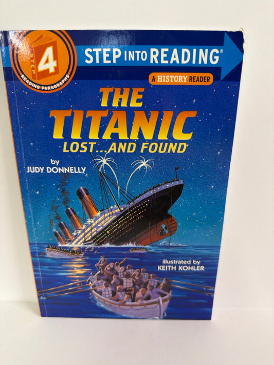 The Titanic Lost...And Found Judy Donnelly Random House Phonics Readers