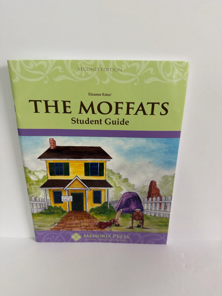 The Moffats Memoria Press Student Guide Pre-Owned 3rd Grade Memoria Press