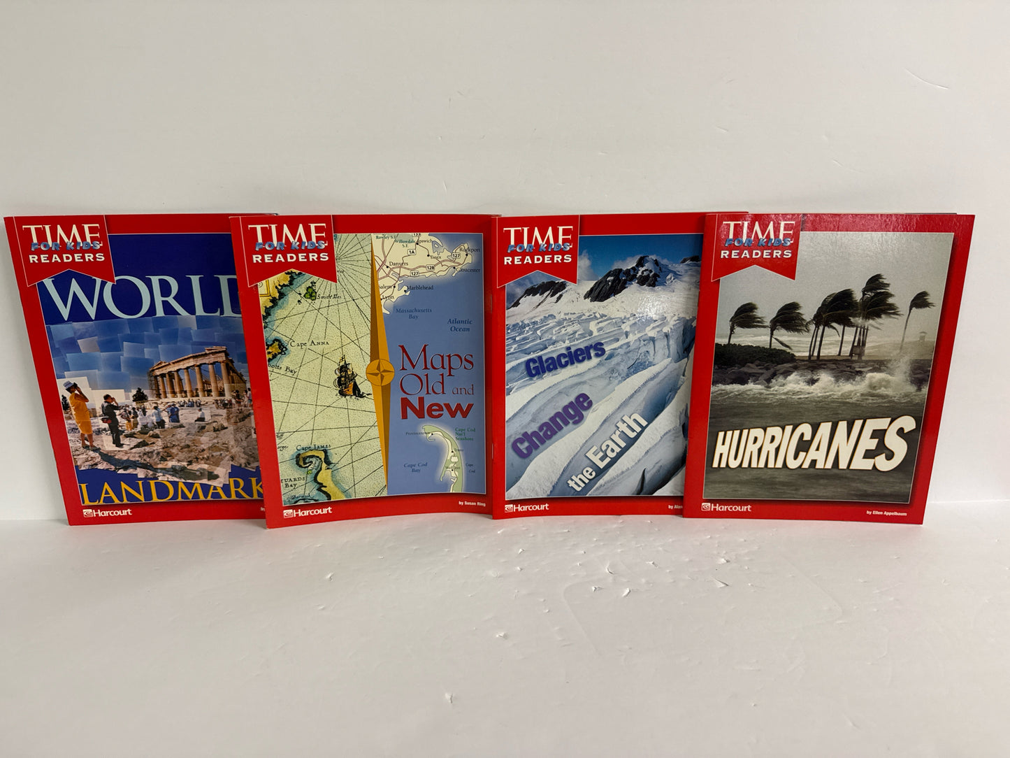 Time for Kids Readers Harcourt Set  Pre-Owned Elementary Reading Textbooks