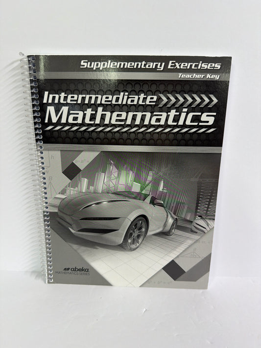 Intermediate Mathematics Abeka 7th Grade Mathematics Textbooks