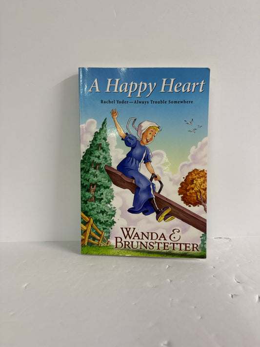 A Happy Heart Barbour Pre-Owned Wanda E. Brunstetter Fiction