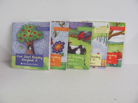 First Start Reading Storybooks Memoria Press Set  Pre-Owned Reading Textbooks