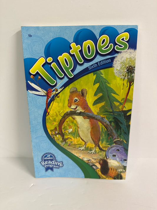 Tiptoes Abeka Reader  Pre-Owned 1st Grade Reading Textbooks
