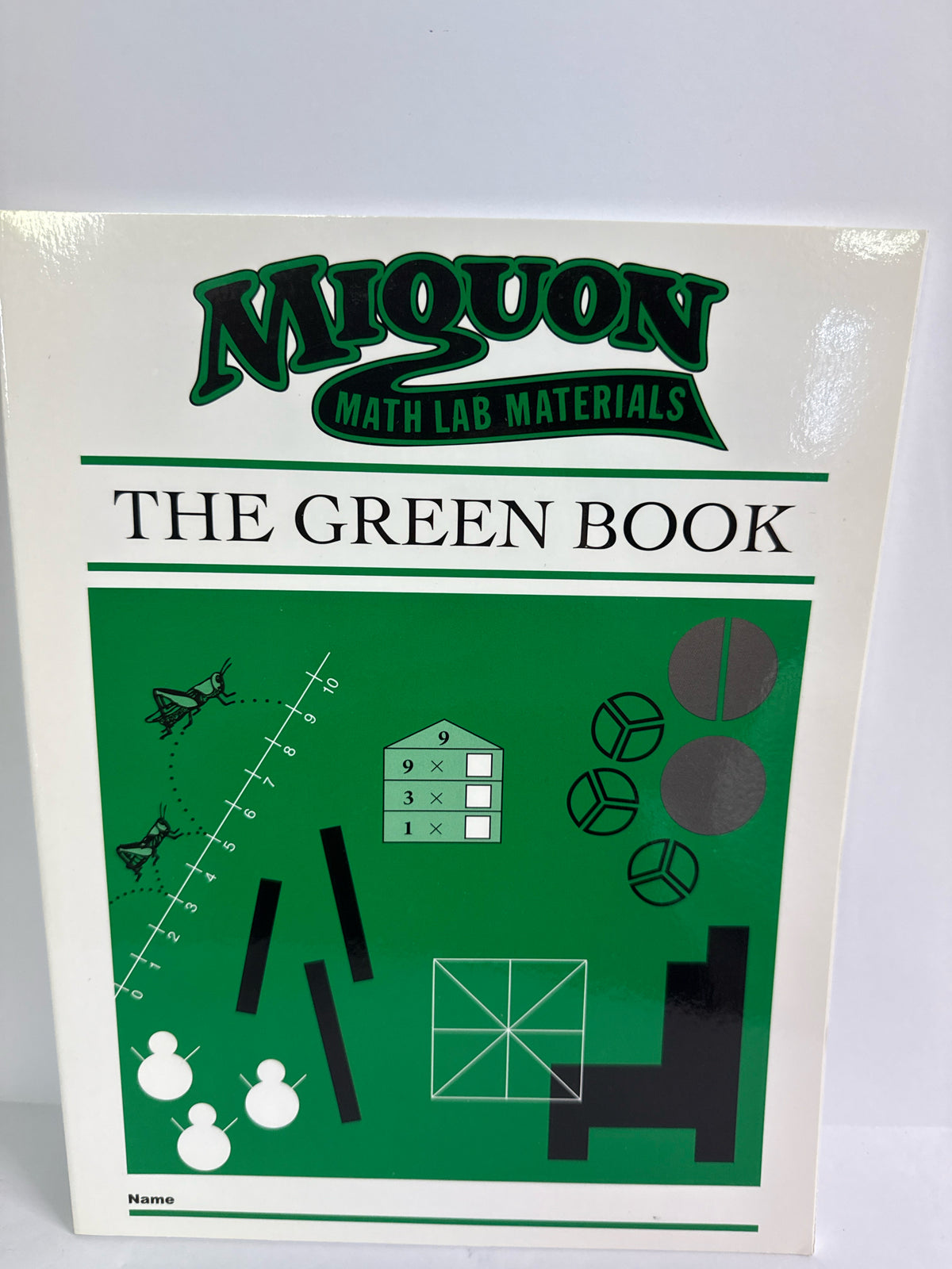 The Green Book Miquon Student Book Pre-Owned 2nd Grade Mathematics Textbooks