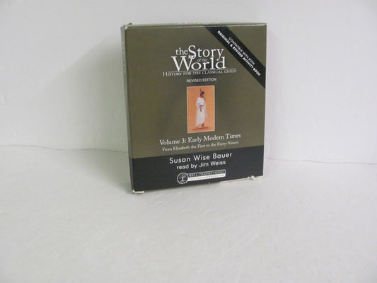 The Story of the World Vol 3 Well Trained Mind Press Bauer History Textbooks