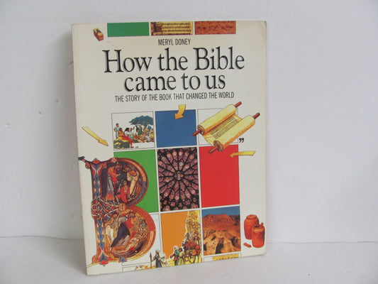How the Bible Came To Us Lion Pre-Owned Doney 9th Grade Bible Books