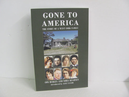 Gone to America Drombeg Pre-Owned Hurley American History Books