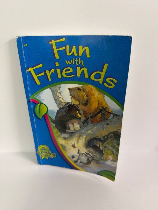 Fun with Friends Abeka Reader Pre-Owned 2nd Grade Reading Textbooks