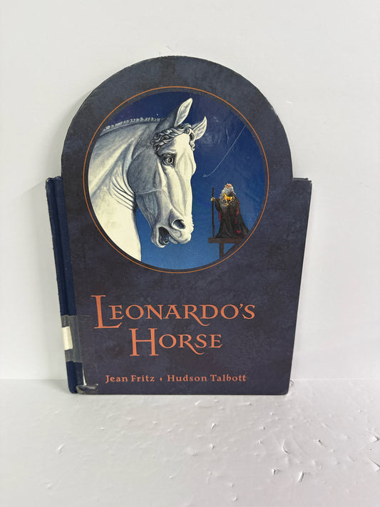 Leonardo's Horse Jean Fritz  Abeka Hardback Books