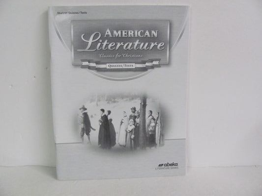 American Literature Abeka Quizzes/Tests  Pre-Owned 11th Grade Reading Textbooks