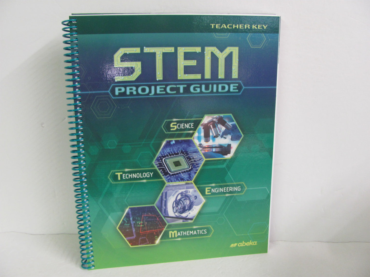 Stem Project Guide Abeka Teacher Key  Pre-Owned 9th Grade Science Textbooks