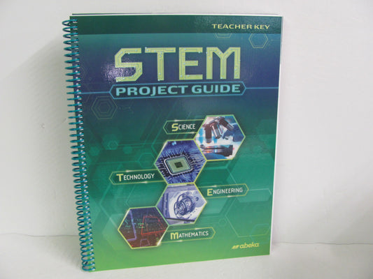 Stem Project Guide Abeka Teacher Key  Pre-Owned 9th Grade Science Textbooks