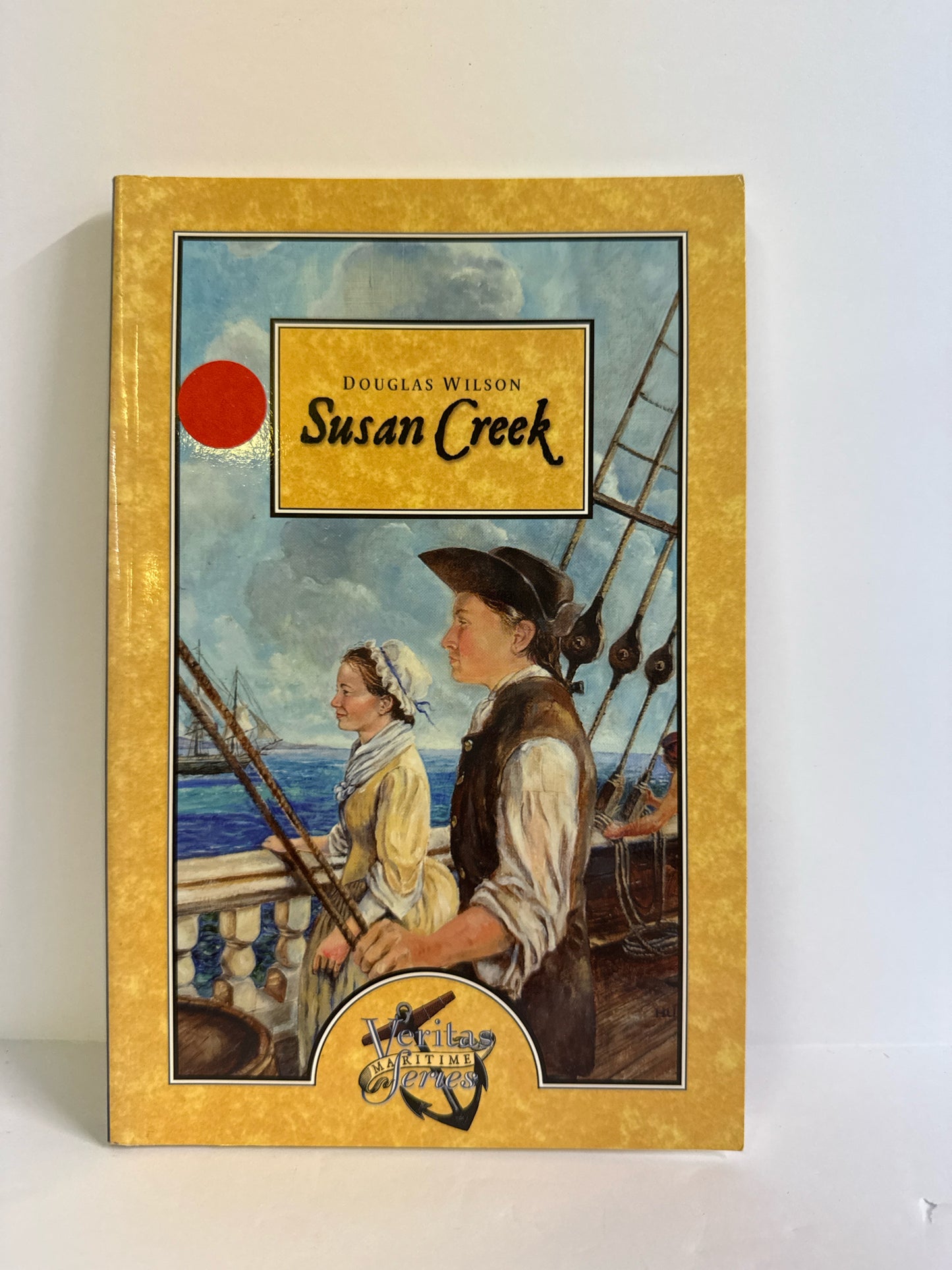 Susan Creek Veritas Press Pre-Owned Douglas Wilson Middle School Fiction Books