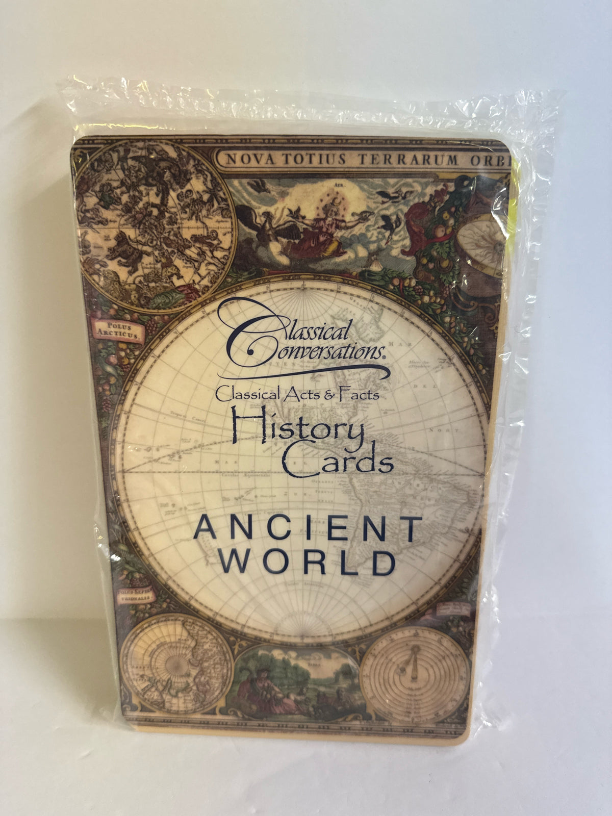 Ancient World Classical Conversations Cards Pre-Owned Classical Conversations