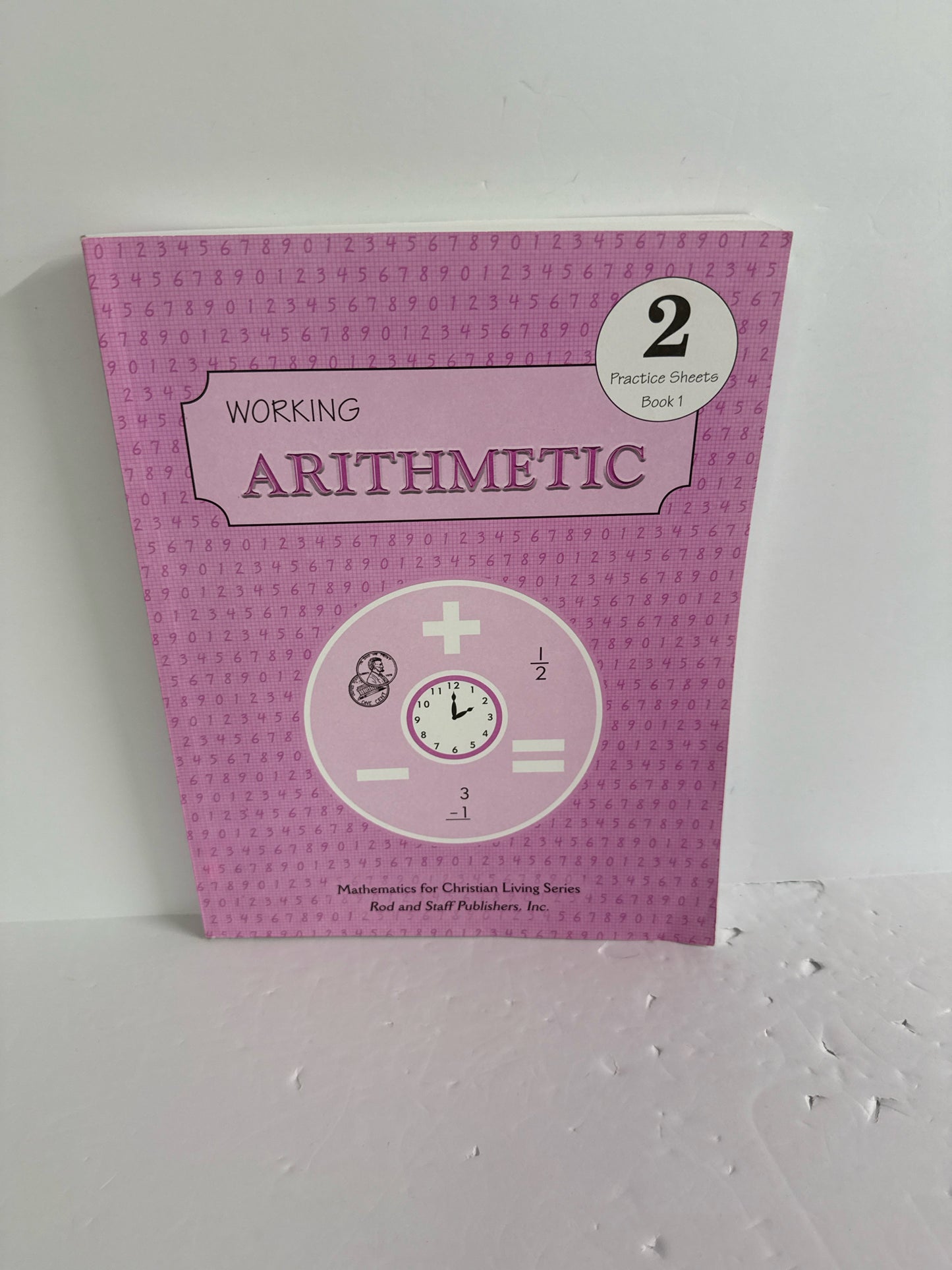 Working Arithmetic Rod and Staff Practice Sheets Pre-Owned Mathematics Textbooks
