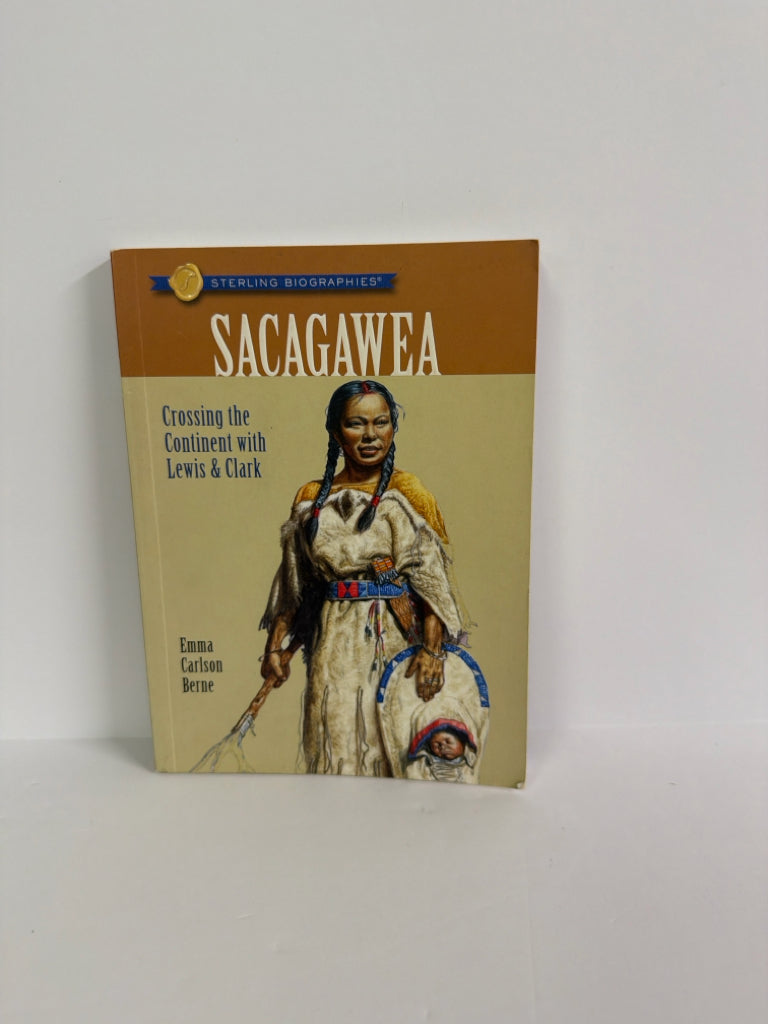 Sacagawea Sterling Pre-Owned Emma Carlson Berne Nonfiction