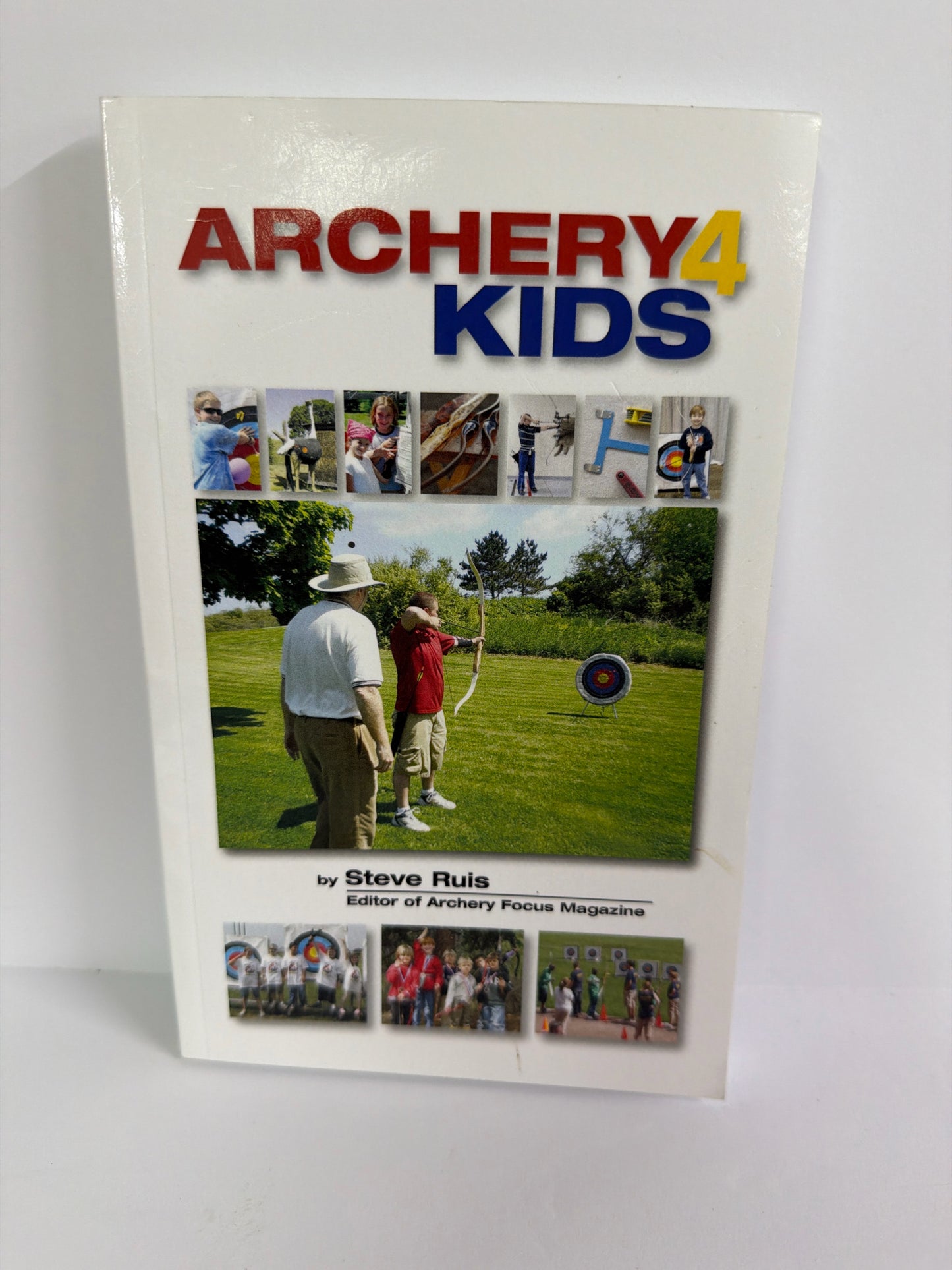 Archery 4 Kids Watching Arrows Fly Pre-Owned Middle School Electives Books