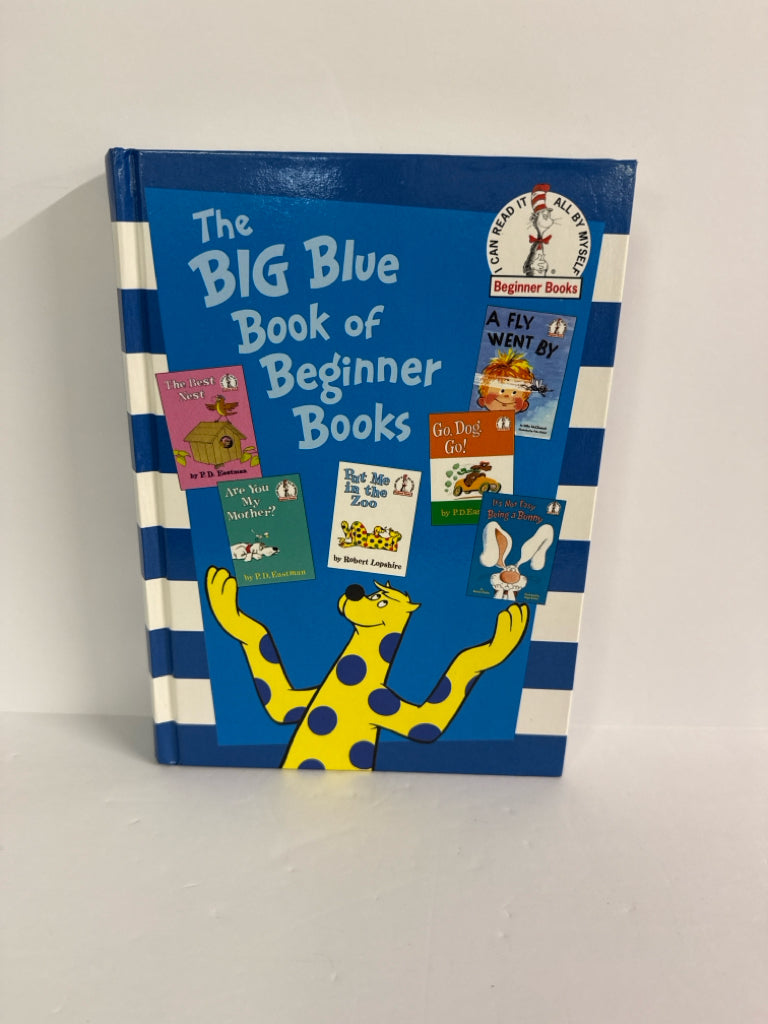 The Big Blue Book of Beginner Books Dr. Seuss Random House Hardback Books