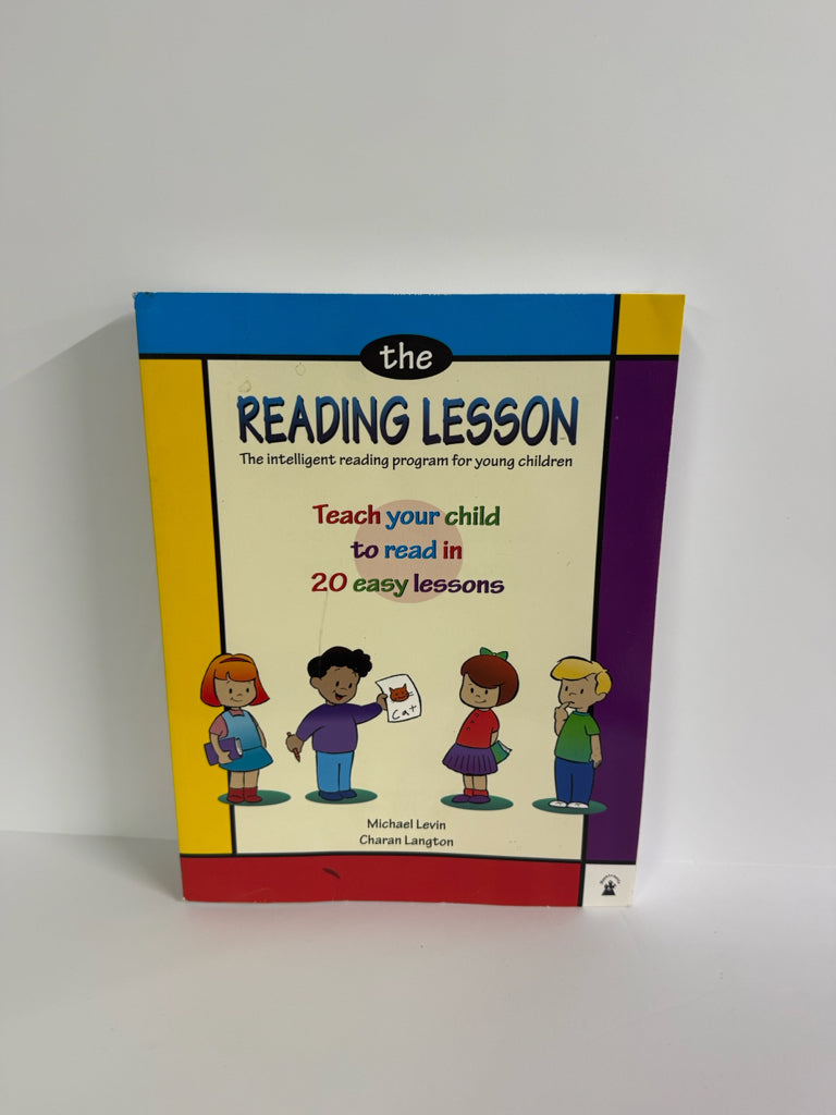 The Reading Lesson Mountcastle Company Michael Levin Reading Textbooks