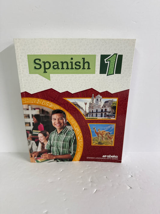 Spanish 1 Abeka Student Workbook Pre-Owned High School Spanish