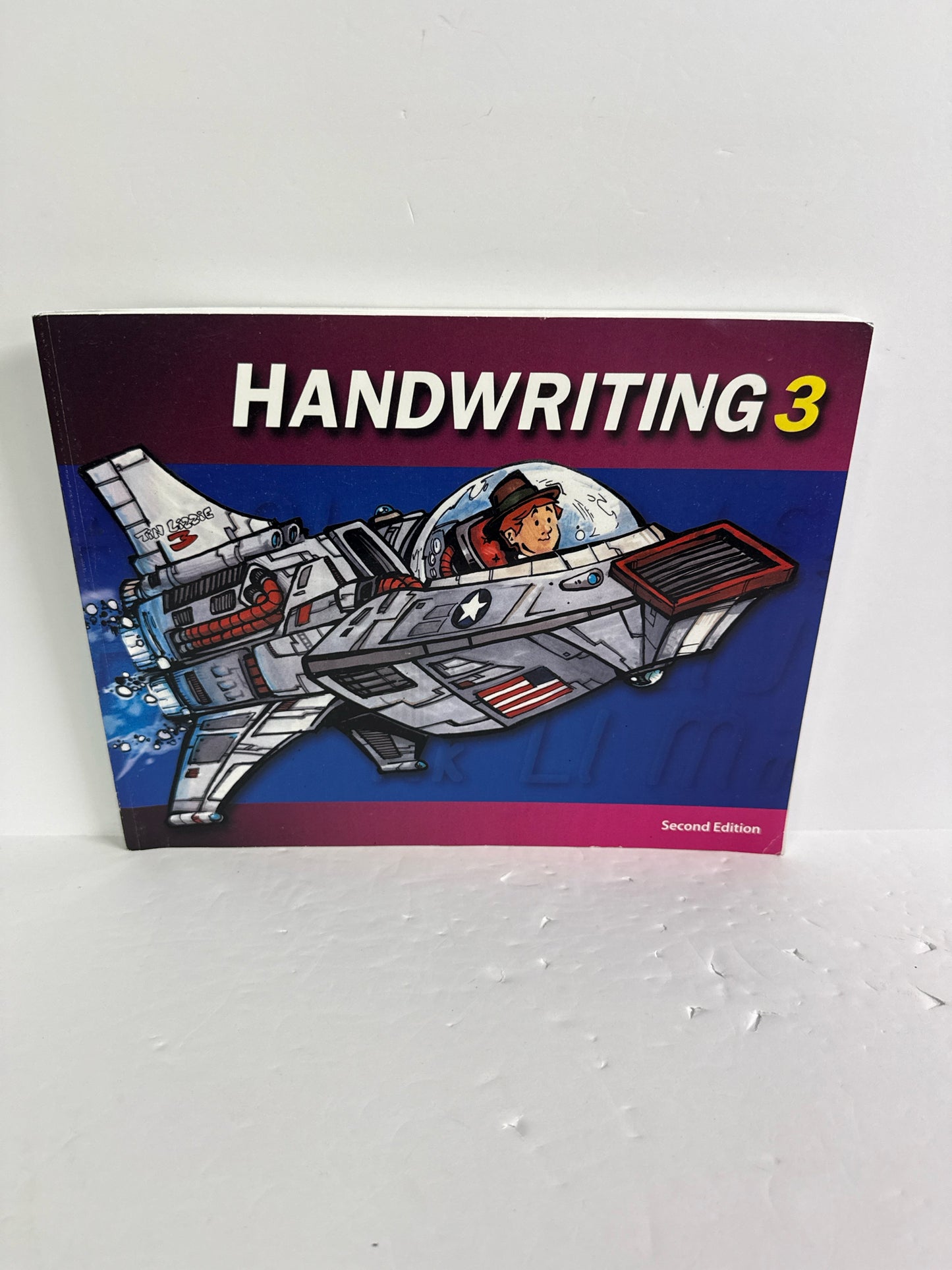 Handwriting  Book 3 BJU Press Student Workbook Pre-Owned Language Textbooks